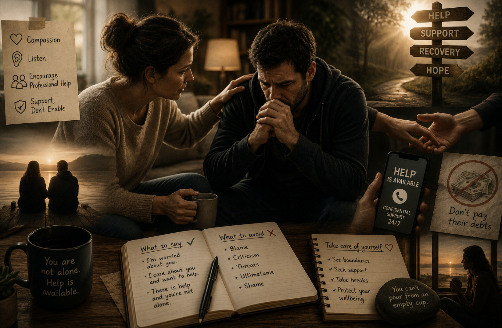 How to Help Someone With a Gambling Addiction