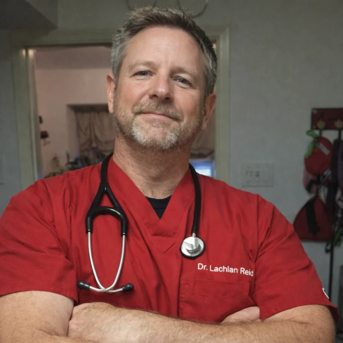 Dr. Lachlan Reid, PhD