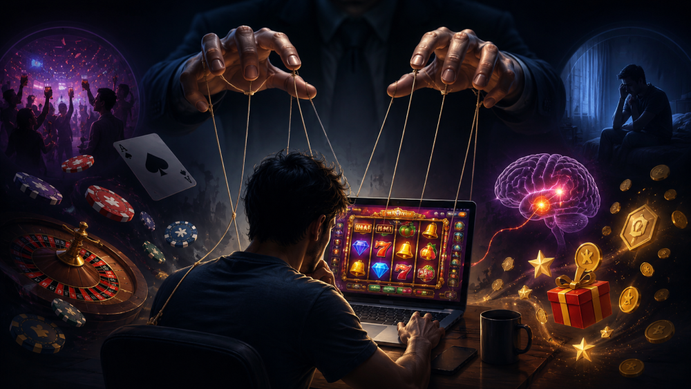 The Dark Playbook. How Offshore Online Casinos Engineer Players Into Gambling More