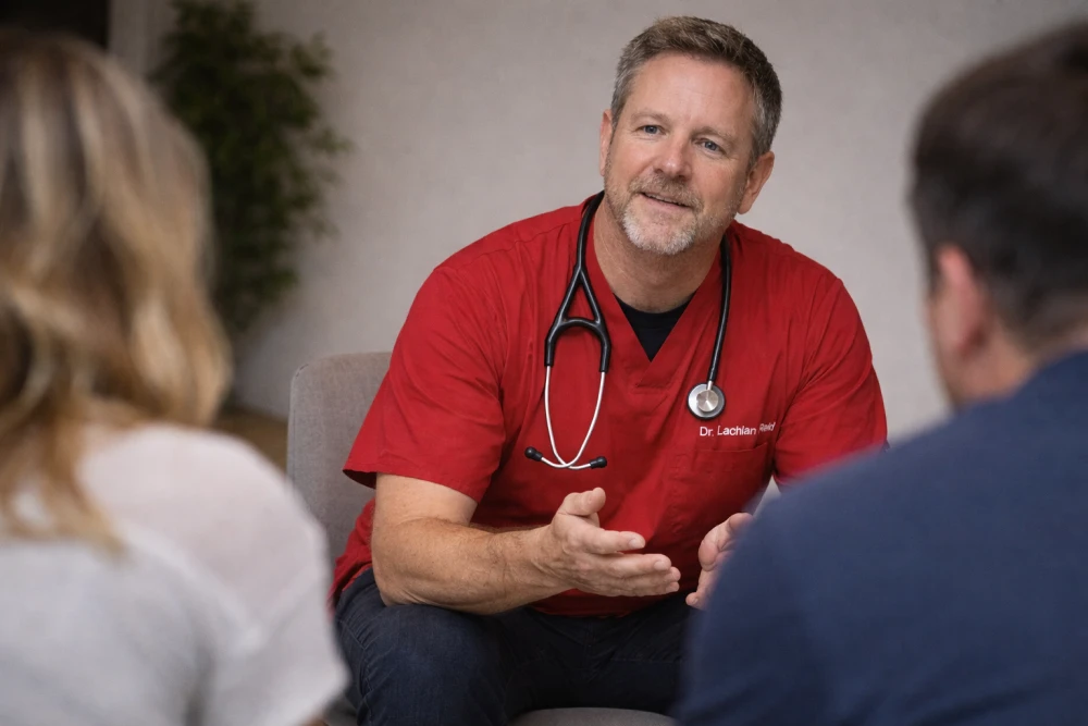 Dr. Lachlan Reid