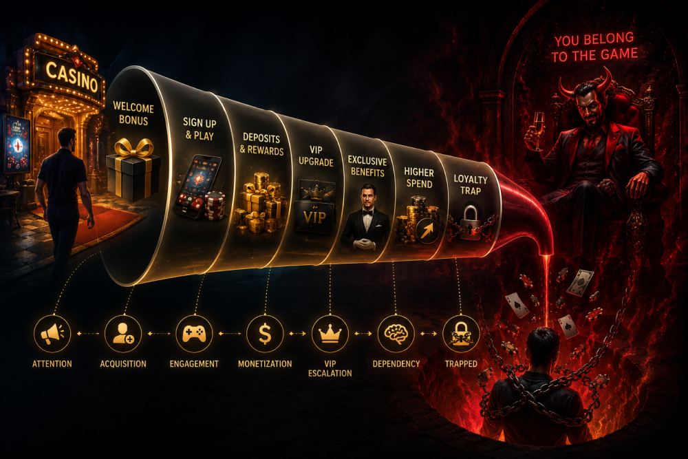 The VIP Funnel illustration